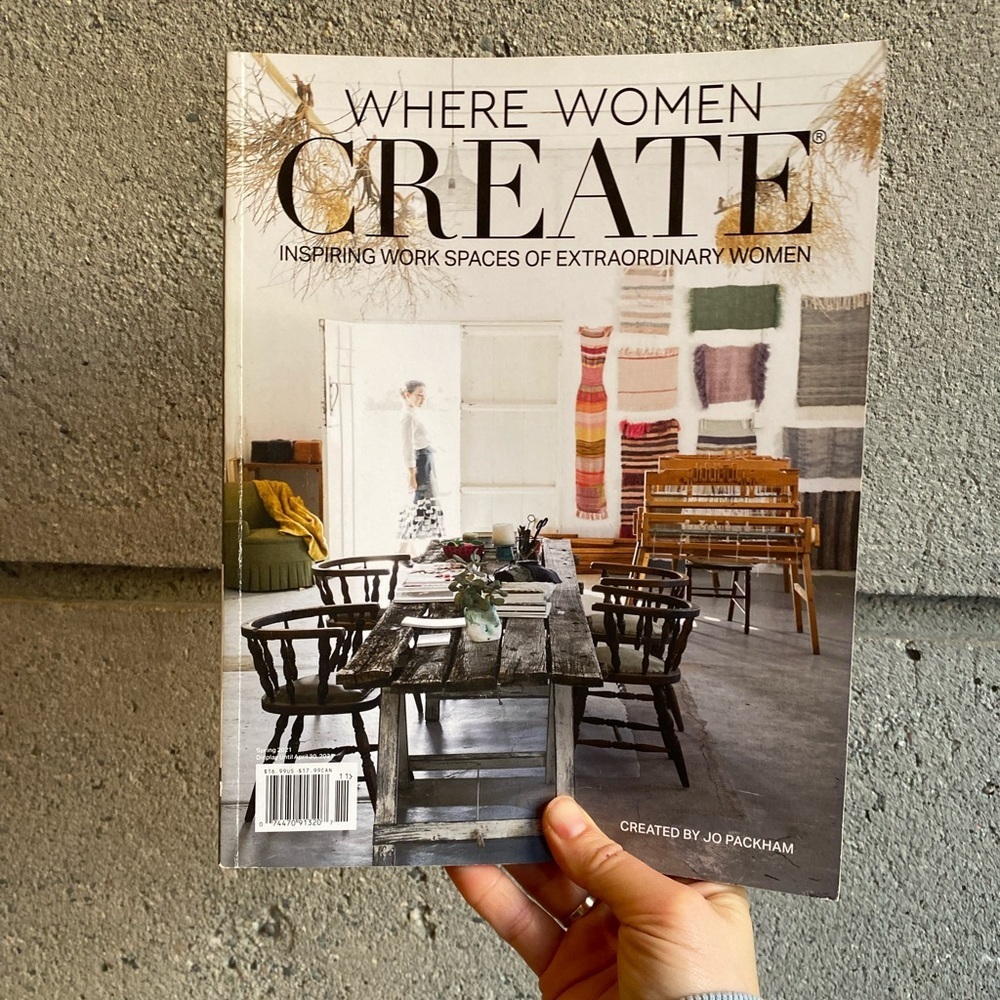 Issue #14 Where Women Create